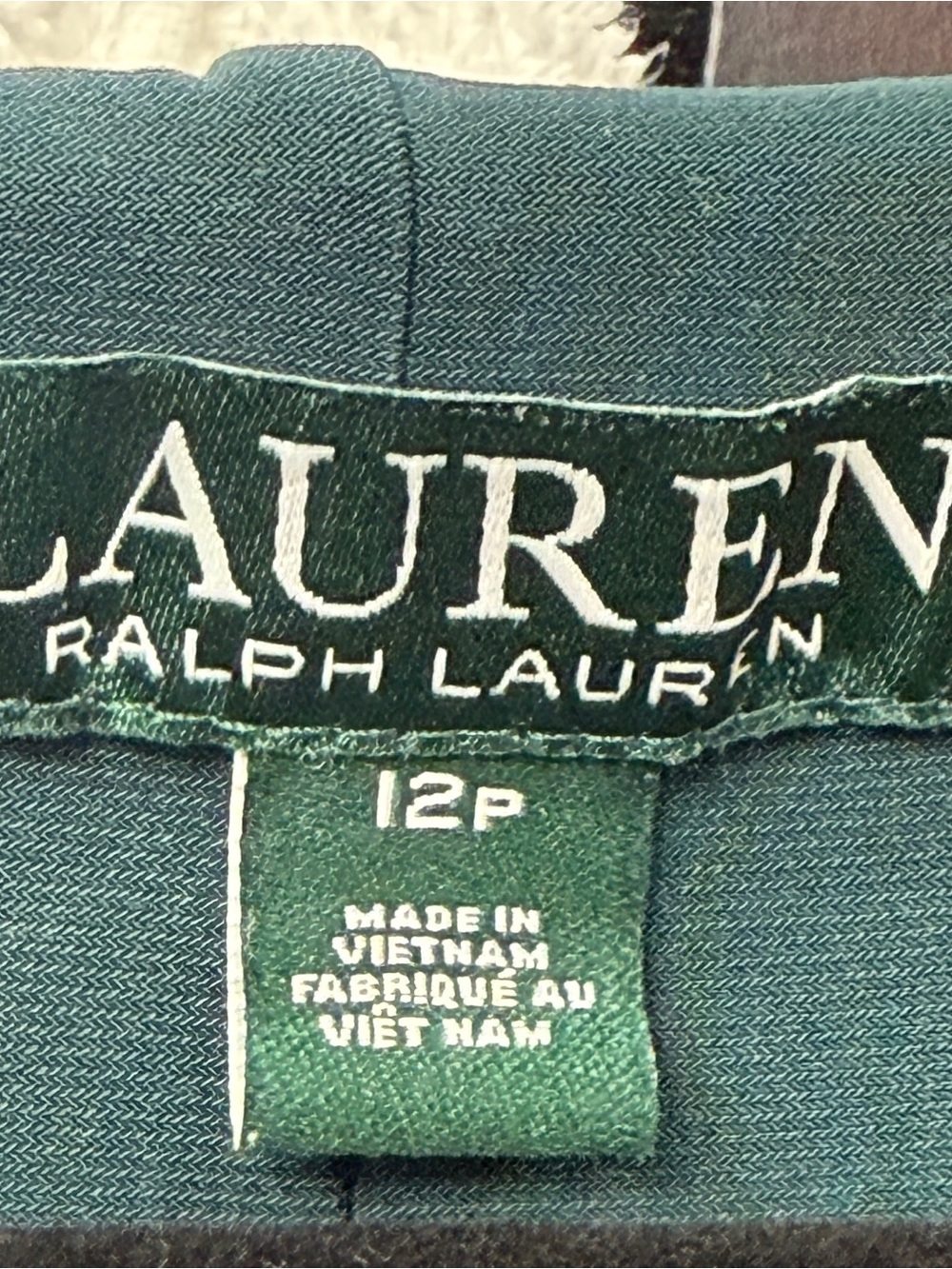 Ralph Lauren Teal Cowl Neck Midi Dress - Picture 3 of 3
